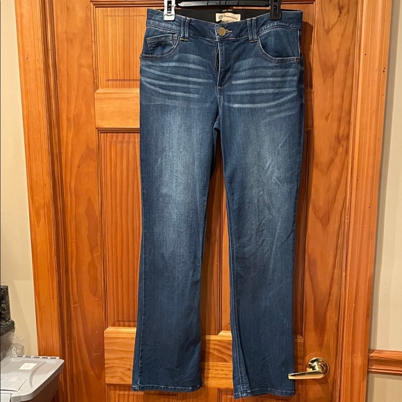 Democracy Denim - Democracy Dark Blue Boot Cut Jeans